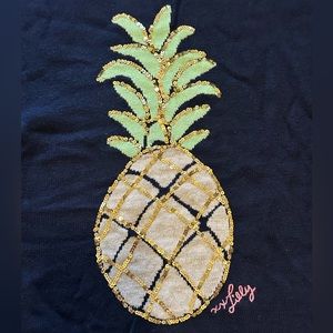 Lilly Pulitzer Pineapple Sweater